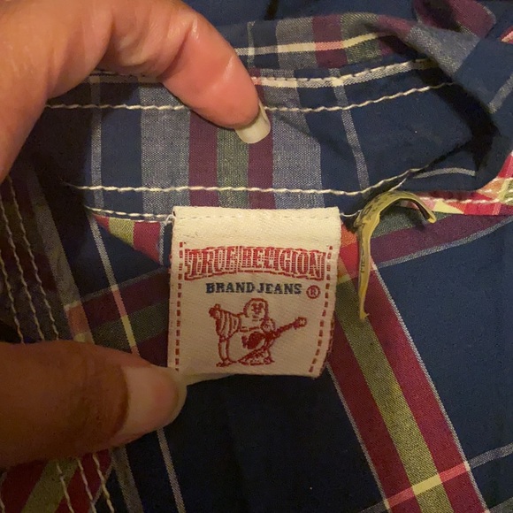 True Religion Button Down Shirt - Picture 5 of 6